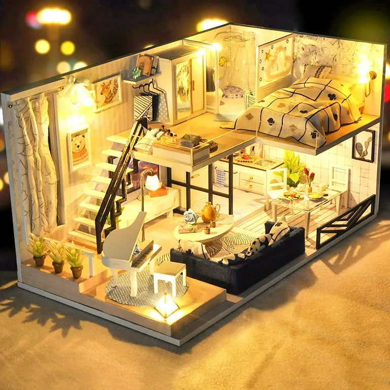 Cutebee dollhouse miniature deals