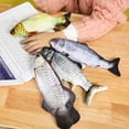 thumbnail image 2 of LOLIPPYY Plush Fish Toy Comfortable and Soft to the Touch Great for Home Fun and 1pc, 2 of 7