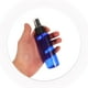 thumbnail image 3 of BRIGHTFUFU 10pcs 100ml botella de spray vacía botellas rellenables botella de líquido portátil para viajes azul, 3 of 7