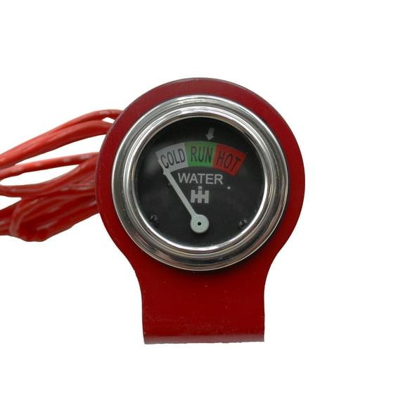 RAParts 355840R91 Touch Control Temperature Gauge Fits Case/International Harvester