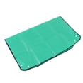 thumbnail image 2 of Alfombrilla grande para trasplantar, impermeable, plegable, para plantas de interior, suculentas, para trasplantar y evitar el desorden, color verde., 2 of 14