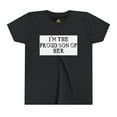 thumbnail image 2 of PROUD SON OF HER - Youth Short Sleeve Tee, 2 of 48
