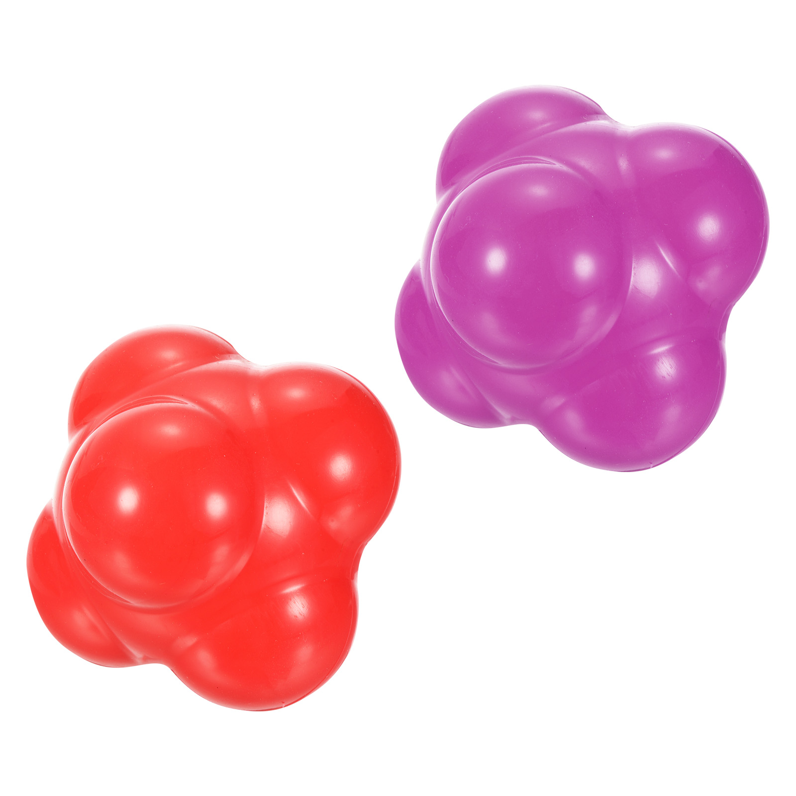 Uxcell Bounce Reaction Balls Coordination Training Ball Agility Trainer