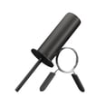 thumbnail image 3 of Colaxi Weight Stack Pin, Gym Pin with Spring Clip Collar, Fitness Heavy Duty Strength Training Equipment, Weight Stack Extender Pin D, 3 of 8
