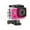 Pink, variant on 4K Action Camera HD 1080P 30m Waterproof Sport Camera 170° Wide Angle Infrared 2.0 Inch Screen Video Camcorder ,Quick Installation