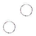 thumbnail image 2 of Guardoinrt Collier Déclaration Perles pour Femmes Filles Mode et Polyvalent Ajout Violet 2Set, 2 of 6