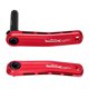 thumbnail image 1 of Juego de bielas de bicicleta de 170 mm, conjunto de brazos de biela, ciclismo, MTB, bielas para bicicleta de montaña., 1 of 7