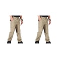 thumbnail image 2 of Pantalones Cargo Qarigey de secado rápido impermeables ligeros para hombre Caqui METRO 2piezas, 2 of 6