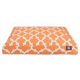 thumbnail image 2 of Majestic Pet | Trellis Rectangle Pet Bed For Dogs, Removable Cover, Peach, Large, 2 of 6