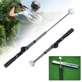 thumbnail image 4 of YIFAEUX Golf Grip Swing Training Aid with Click Feedback Retractable Club Golf Tempo Trainer for Warm-Up Indoor Practice Telescopic Short Club for Right Left Handed Golfers, 4 of 7