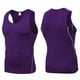 thumbnail image 4 of Camiseta de tirantes de cuello redondo para hombre, color liso, moderna, para ocio, fitness, deportiva, ajustada., 4 of 4