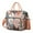 Pioneer Flower Floral-3, variant on Pioneer Flower Floral Print Pattern Womens Lunch Box for Work,Insulated Large Lunch Bag for Tween and Teen,Loncheras Para Mujer,Leakproof Adult Lunch Bag for Work,Beach,Travel,Picnic,Camping