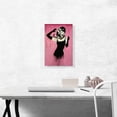thumbnail image 2 of ARTCANVAS Audrey Hepburn Attacked By Cat Canvas Art Print by Banksy - Size: 18" x 12" (1.50" Deep), 2 of 9