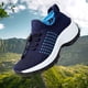 thumbnail image 5 of Zapatos Para Caminar Mocasines informales para mujer, zapatillas deportivas informales para suministros al aire libre (37 azul) Tmvgtek Para Estrenar, 5 of 7