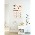 thumbnail image 2 of Calendar 2021 Poster Print Wall Art for Boys Girls Nursery Play Room Decor Ideas Funny Dogs Pets Animal Lover Gifts for Kids, 2 of 3