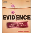 thumbnail image 1 of Pre-Owned Evidence: Investigation, Rules and Trials (Paperback) 1418016926 9781418016920, 1 of 1