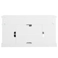 thumbnail image 7 of BAYUELSWU TV Stand for TVs up to 65 Inches, Farmhouse Entertainment Center with Sliding Barn Doors, Multipurpose Sliding Door TV Cabinet for Living Room, Bedroom (White), 7 of 7