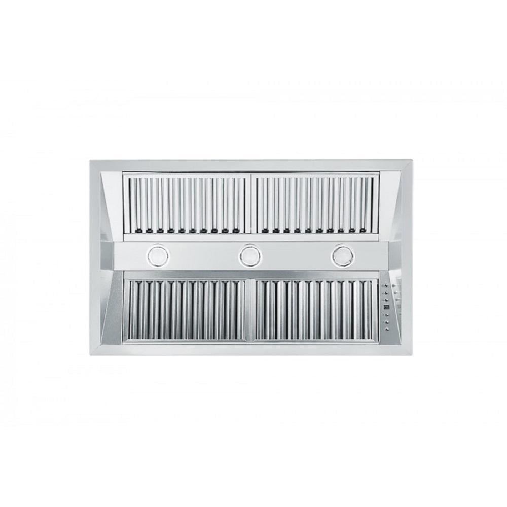 ZLINE 28 in. Range Hood Island Insert in Stainless Steel (721i-28)