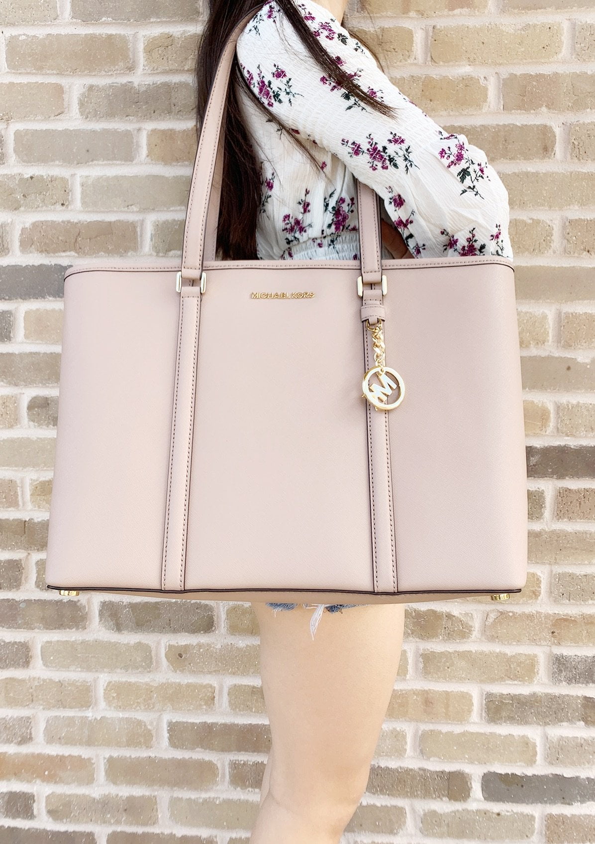 Michael Kors Sady Large Multifunctional Top Zip Tote