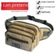 thumbnail image 1 of Riñonera deportiva de lona con caja registradora para hombre, riñonera de gran capacidad para almacenamiento, 1 of 4