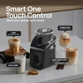 thumbnail image 3 of 4-in-1 Milk Frother - Electric Steamer, Automatic Warm & Cold Cappuccino Foam Maker, 12.5oz Milk Warmer for Latte, Macchiato, Stainless Steel, 3 of 4