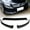 Painted Black, variant on Stay Tuned Performance For 15-18 Mercedes W205 C180 C250 C300 Painted White Front Bumper Body Lip 3PCS