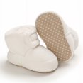 thumbnail image 5 of Newborn Baby Fleece Warm Boots Frist Walkers Shoes Infants Soft Sole Booties Snow Shoes, 5 of 8