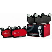 Brembo P10058N NAO BRAKE PADS Fits select: 2011 CHEVROLET SILVERADO K1500 LT, 2009-2010 CHEVROLET SILVERADO C1500 LT