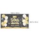 thumbnail image 3 of 50 Th Home Decoration 50th Birthday Wall Backdrop Happy 50th Backdrop Birthday Decorations, 3 of 3
