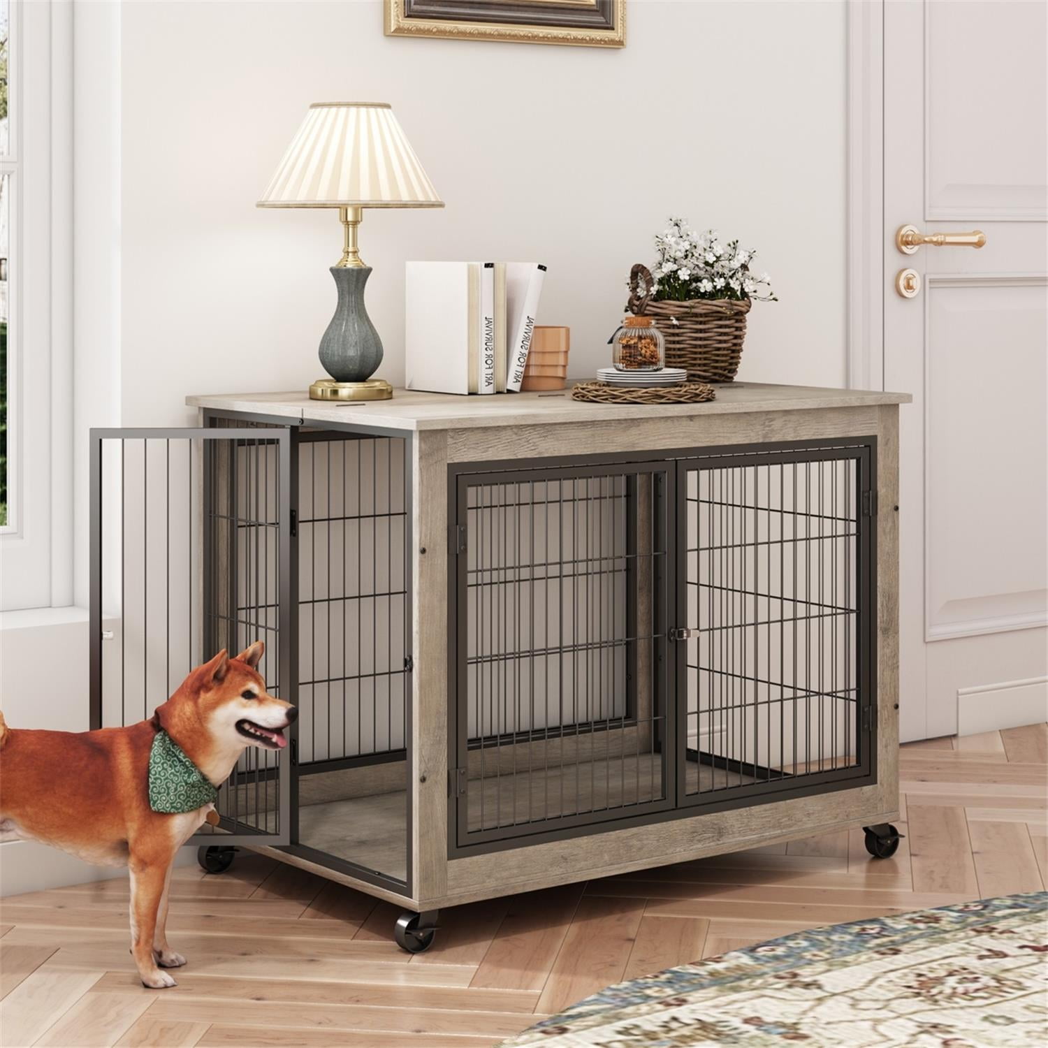 27 inch dog clearance crate