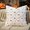 White, variant on NOVELOVE Halloween Pillowcase Cute Ghost Spooky Throw Pillowcase, Soft Plush Faux Fur Decorative Cushion Cover for Sofa Bed Porch Living Room Halloween Decoration (Black 2packs)