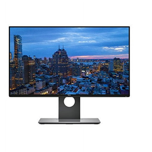 Dell Ultrasharp 24 inch Infinity Edge Monitor - U2417H, Full HD 1920 X 1080 at 60 Hz|IPS, Anti-Glare with Hard Coat 3H|Vesa Mounting Support|Tilt|Pivot|Swivel|Height Adjustable Stand