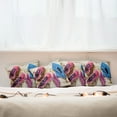 thumbnail image 3 of Ambesonne Fitness Throw Pillow Cover 4 Pack, Women's Gym Equipment, 16", Multicolor, 3 of 6
