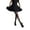 Black, variant on Women's Patterned Tights Stockings Bows Tights Pantyhose Leggings