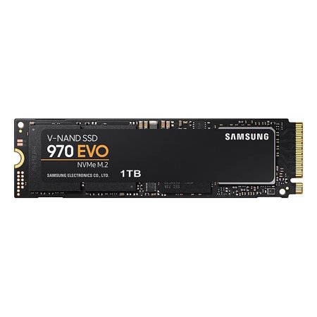 Refurbished Samsung MZ-V7E1T0BW 970 EVO 1TB Internal PCI Express 3.0 x4 (NVMe) Solid State Drive with V-NAND Technology