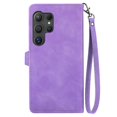 thumbnail image 5 of Funda billetera anti-golpes para GANGXUN Samsung Galaxy S25 Ultra , ideal para día a día y trabajo, 5 of 5