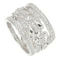 thumbnail image 2 of Sterling Rings for Women & Wedding Band Make Great Anniversary Gifts, 2 of 5