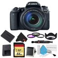 thumbnail image 5 of Canon EOS 77D Appareil Photo Reflex Numérique avec Objectif 18-135 mm Ensemble avec Filtre 3 Pcs et Trousse de Mémoire (Modèle Intl), 5 of 5