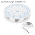 thumbnail image 2 of 1pcs Craft Wire Beading Copper Wires for Jewelry Production(Silver)-0.8mm, 2 of 6