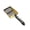 Golden, variant on Stainless Steel Cat Litter Scooper with Ergonomic Long Handle, Heavy Duty Metal Sifter for Kitty Litter Box, Quick Sifting Deep Shovel with Integrated Hanging Hook, Sleek Polished Chrome