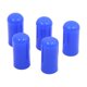 thumbnail image 1 of 5Pcs 6mm 1/4" Tapón Obturador de Silicona de Tubo de Vacío de Bitoque de Admisión Azul, 1 of 1