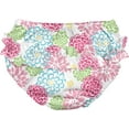 thumbnail image 3 of i play. Baby and Toddler Girls Ruffle Snap Reusable Absorbent Swim Diaper, 3 of 6