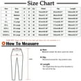 thumbnail image 3 of YYDGH Corduroy Pants for Women High Waist Flare Pants Vintage Baggy Wide Leg Bell Bottom Trousers Pants with Pockets Red S, 3 of 8