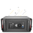 thumbnail image 2 of Caja Lineal THOR Tf-12x1a 12 Pulgadas 600 Watts 2 Vías THOR TF-12X1A, 2 of 4