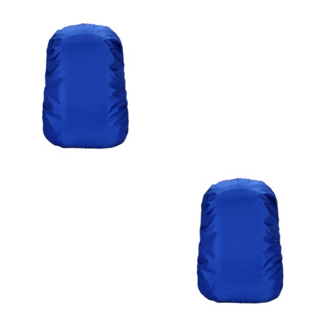Naiovety Materiales duraderos impermeable unisex de larga duración Funda impermeable para bolsa de viaje Funda impermeable Azul Azul 2Conjunto