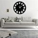 thumbnail image 2 of Reloj de pared circular con gestos en lengua de signos Reloj de pared decorativo Reloj de pared mudo Reloj de pared circular Reloj de pared, 2 of 7