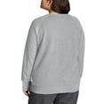 thumbnail image 4 of Champion Powerblend Graphic Crewneck Sweatshirt (Women's Plus) 1 Pack, 4 of 6