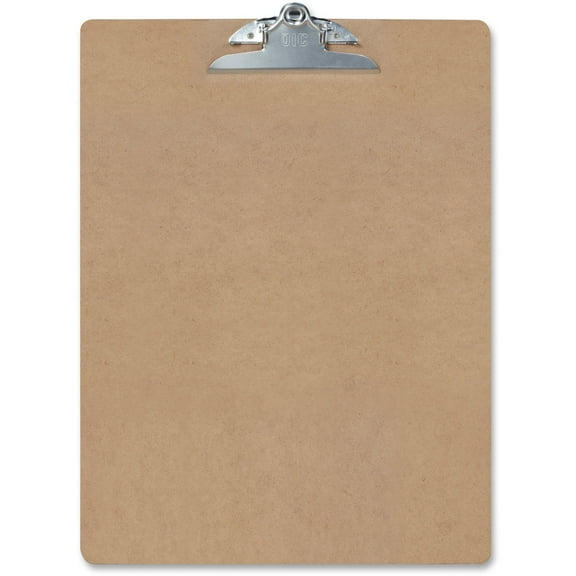Officemate Recycled Wood Clipboard, Waybill Size, 15 x 20 Inches, 6 inch Clip (83104)