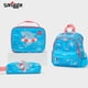 thumbnail image 2 of Mochila escolar australiana Smiggle auténtica con diseño de tiburón nadador azul, mochila de papelería para estudiantes, lonchera cuadrada, estuche para lápices, regalo para estudiantes, 2 of 5