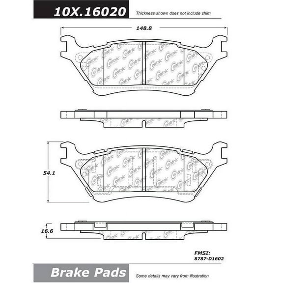 Disc Brake Pad Set